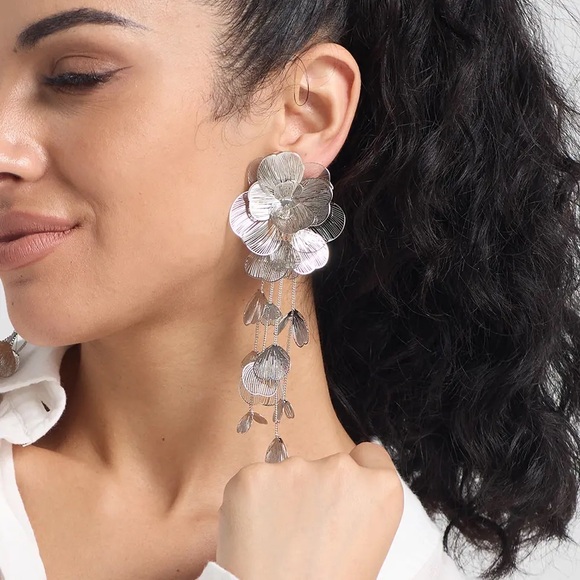 Zara Gold New Trend Sunflower Coins Suns Big Pin Drop Earrings or Necklace - Picture 15 of 16